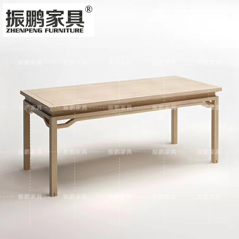 长方形  仿古-中餐桌